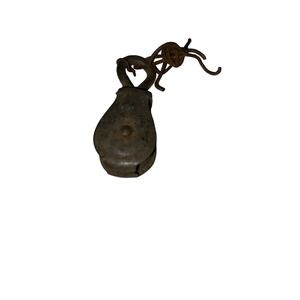Vintage Steel Great Lakes Pulley